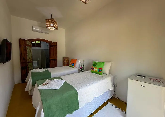 Pousada Casa Sítio Delícia do Quadrado Porto Seguro